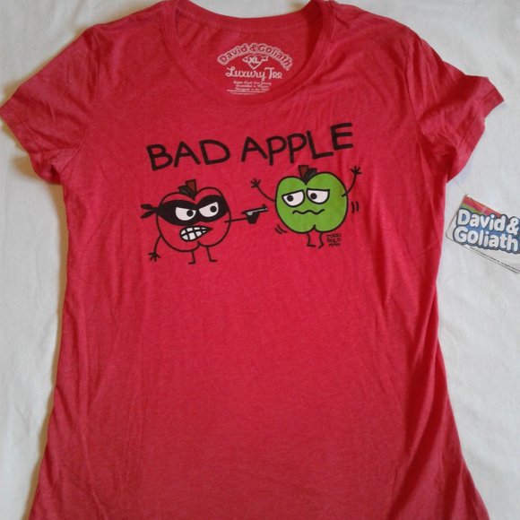 David and Goliath T Shirt XL - Picture 1 of 7